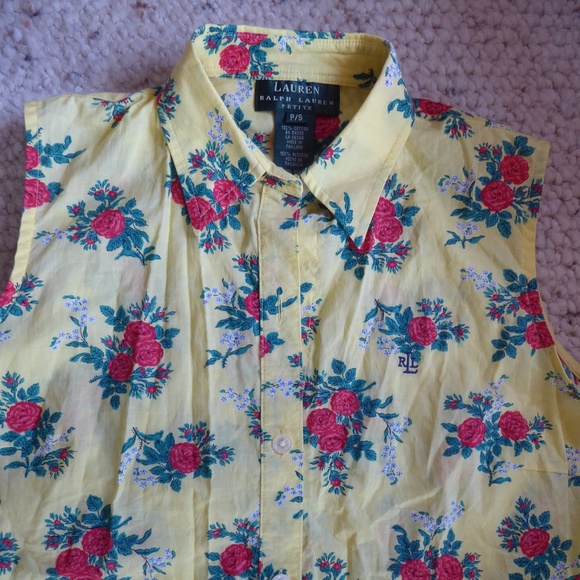 Ralph Lauren Floral blouse - Picture 5 of 5